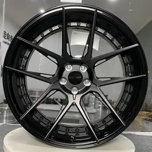 Forged Rims Aluminum Alloy Wheels 19 20 21 22 Inch For Passenger Cars