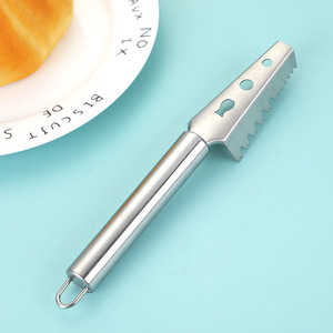 Stainless Steel Fish Scaler Heavy Duty <b>Kitchen</b> Tool <b>For</b> Seafood Preparation - Product Image 4