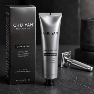 Tinte para el Cabello a Base de Plantas Certificado por la UE, Cubre el 100% de las Canas - Notificado por CPNP y Fábrica GMPC - Fórmula Segura y Suave - Product Image 5