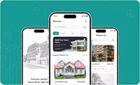 Desarrollo de Aplicaciones Inmobiliarias de Alta Demanda con Funciones Personalizadas para Uso Móvil, Versión de Internet, de Exportadores Indios