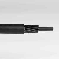 Câble de robot de chaîne d'entrave de PUR 300/500V, cuivre flexible, protégé/non protégé, OEM