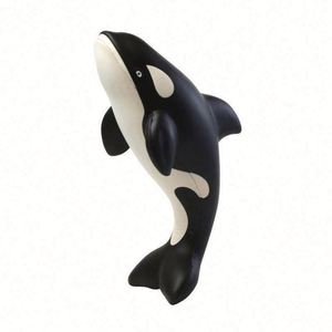 Juguetes Antiestrés de Orca de Alta Calidad al por Mayor, Juguetes Antiestrés de Ballena, Pelota Antiestrés de Orca - Product Image 4