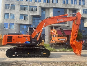 Excavadora de orugas Hitachi de uso en perfectas condiciones, excavadora de orugas Hitachi de precio barato, excavadora de ZX200-3 Hitachi en stock - Product Image 3