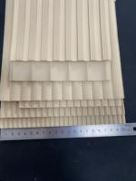 Panneaux muraux en liège, panneaux en MDF flexibles embossés incurvés, panneaux muraux en MDF sculptés en 3D