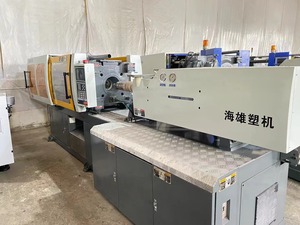 มือสอง HXM 158 แบรนด์จีน 158Ton เครื่องปั้นพลาสติกปากกาลูกลื่นทําราคาเครื่องฉีดพลาสติก - Product Image 4