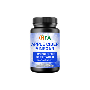 OEM ODM Premium Apple Cider <b>Vinegar</b> Capsules with Cayenne Pepper Support Digestion Gut Health and Healthy Weight Management Diet - Product Image 1