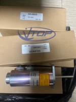 Válvula Solenoide 110-6465 1106465 24V - Solenoide de Apagado SINOCMP para Excavadora 3306 E330B 7N9504 6T-4122