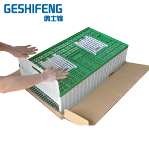 Gabbia per uccelli pieghevole fantasia per il trasporto di piccioni pappagalli uccelli gabbia di trasporto in plastica pieghevole - Product Image 2