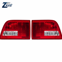 Para BMW X5 E53, Conjunto de Luz Trasera Interior LED, OE 63217164485, Enchufar y Usar, Ajuste Directo para Tapa de Maletero/Puerta Trasera, 3.0i 4.4i, Homologado