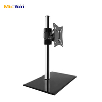 Venta caliente Monitor Stand Monitor Base Stand 14 "-26" Pulgadas Monitor Stand Bracket