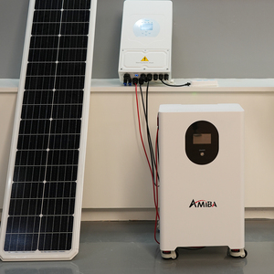 Batería de Almacenamiento de Energía Solar con Garantía de 10 Años, 10kwh 15kwh 48V Litio 51.2V, Kit Completo para el Hogar HES16FT, Litio de Alta Calidad - Product Image 4