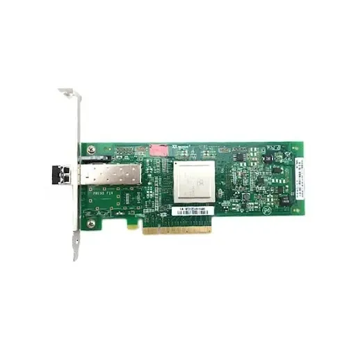 Tarjeta de red Qle2660 de un solo puerto de 16GB, adaptador de bus host de canal de fibra PCI-E con interfaz Gigabit, productos en stock