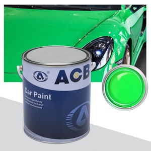 Peinture automobile 1K acrylique solide métallique dorée nacrée - Product Image 6