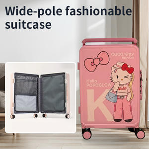 Bagage à main PC <span class=keywords><strong>Valise</strong></span>-TSA Lock Léger Étanche Spinner Wheel Cabin Bag pour Air Travel, Business & Vacation - Product Image 2