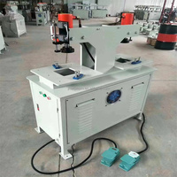 Usine directe bon prix cnc profilé en aluminium métal poinçonneuses hydrauliques pour cadre de porte de fenêtre