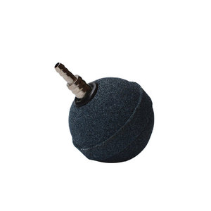 Diffuseur d'air sphérique pour aquarium avec connecteur métallique, diffuseur de bulles ultra fines pour l'aération des aquariums - Product Image 1