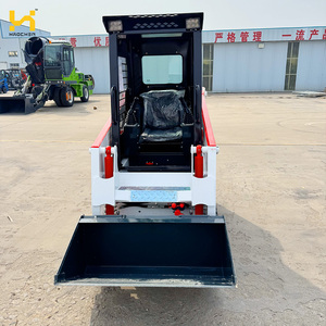 Minicargadora Hidráulica HAOCHEN, Maquinaria <span class=keywords><strong>para</strong></span> Movimiento de Tierras, Minicargadora de Orugas, Minicargadora Agrícola - Product Image 4