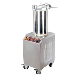 Máquina Embutidora de Salchichas Automática de Acero Inoxidable de Alta Eficiencia, Máquina Hidráulica para Hacer Salchichas de Carne, Maíz, Cerdo, Res, <span class=keywords><strong>Salami</strong></span> - Product Image 2