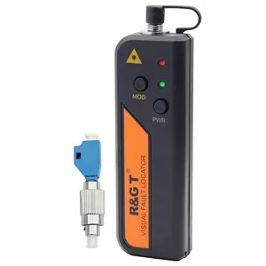 RGT 10mW Visual <span class=keywords><strong>Fault</strong></span> Locator <span class=keywords><strong>Fiber</strong></span> Optic Kabel Tester Rote Lichtquelle <span class=keywords><strong>Fiber</strong></span> Optic Test Fehler Detektor Mit FC zu LC Adapter - Product Image 1