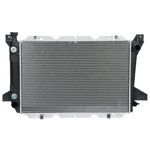 Radiador de Aluminio Estilo OE para Ford <span class=keywords><strong>Bronco</strong></span>/F150/F250/F350 AT/MT de 1985-1997, DPI 1451  CU1451 - Product Image 1