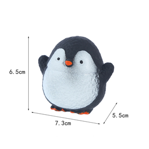 Wholesale Factory TPR Animal Penguin Pressure Release Promotional Gift Decompression <b>Squeeze</b> Toys for Kids and Adults - Product Image 6