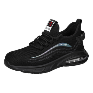 Zapatos ligeros a prueba de perforaciones para mujer, botas transpirables antideslizantes para la construcción, calzado de seguridad EN ISO 20345 - Product Image 5