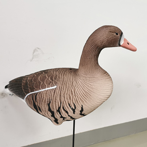 Señuelos de caza de ganso de nieve <span class=keywords><strong>canadiense</strong></span> flotante de espuma gris de ganso salvaje con frente blanco manchado de plástico corrugado EVA - Product Image 1