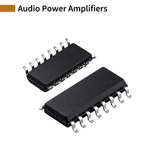 IRS2092STRPBF แพ็กเกจ SOIC-16เครื่องขยายเสียงคลาส D แบบ1แชนแนลค่าความผิดเพี้ยนเชิงเส้น0.01% ของแท้มีในสต็อก BOM สำหรับไอซี - Product Image 1