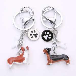 Cadeaux en stock : porte-clés pour animaux <span class=keywords><strong>de</strong></span> compagnie, porte-clés <span class=keywords><strong>Corgi</strong></span>, porte-clés <span class=keywords><strong>Berger</strong></span>, porte-clés Beagle Hound - Product Image 2