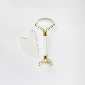 Natural Xiuyan Jade Gua Sha Herramienta para masaje facial Cuidado DE LA PIEL Jiacui Gua Sha - Product Image 3