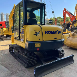 รถขุดมือสองราคาขายส่ง โคมัตสุ PC56-7 56 Excavator PC 56 PC56-7 PC58-8 PC60 โคมัตสุ มีสินค้าในสต็อก เครื่องขุดดิน - Product Image 5