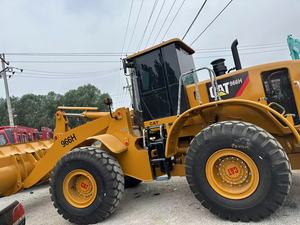 Chargeuse sur pneus CAT966H d'occasion en excellent état, prix attractif, vente chaude en Amérique, importée d'origine, Caterpillar 966H - Product Image 6