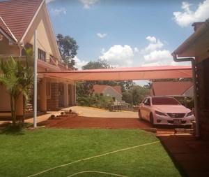 Yüksek kaliteli yeşil beyaz HDPE Anti-Uv file tente/Carport UV blok çadır güneş gölge bezi - Product Image 2