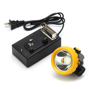 Lampu helm LED daya tanpa kabel penambang lampu kepala keselamatan lampu depan tambang Coon lampu berburu Minin isi ulang - Product Image 1