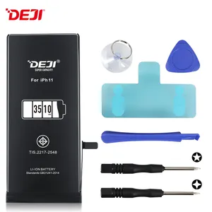 DEJI High Capacity Battery Mobile Phone Battery For Iphone 4s 11 12