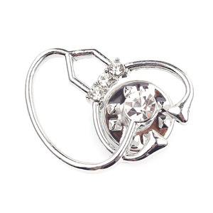 Broches de col <span class=keywords><strong>en</strong></span> émail métallique, série médicale, motifs <span class=keywords><strong>Euro</strong></span> Designs, mignonnes, avec logo d'hôpital, pour chapeau et badge - Product Image 4