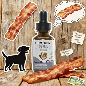 Gouttes liquides de zinc en gros sous marque privée <span class=keywords><strong>pour</strong></span> la santé canine : cicatrisation des plaies, allergies, probiotiques, multivitamines, compléments alimentaires <span class=keywords><strong>pour</strong></span> chiens - Product Image 2