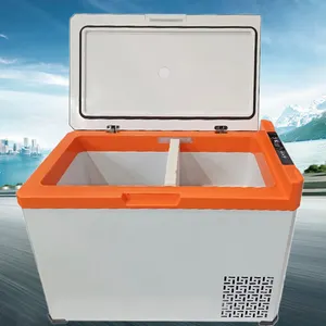 Réfrigérateur électrique de camping 40L 12V 24V Mini réfrigérateur de voiture portable