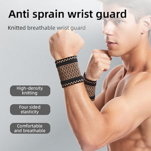 AOFIT Bande de Compression Personnalisée avec Logo pour Poignet, Accessoire de Fitness Respirant, Attelle de Protection Sportive pour la Sécurité - Product Image 3