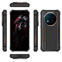 Téléphone robuste Oukitel G6, smartphone 4G, 6 Go + 256 Go, écran 6,52 pouces, Android 16.0, Unisoc T615 Octa Core, 10600 mAh, NFC, OTG, lecteur d'empreintes digitales