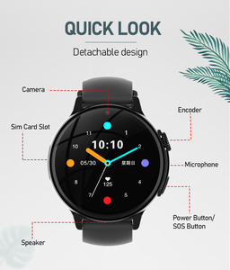 Valdus 4G cuộc gọi video Wifi lbs GPS Kid <span class=keywords><strong>Smartwatch</strong></span> IP67 Sim Thẻ 600 mAh siêu pin đồng hồ báo thức Kid thông minh đồng hồ Y15 - Product Image 6