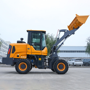 Chất lượng cao thủy lực loader Máy ổ đĩa bốn bánh đa chức năng bánh xe tải dễ dàng để hoạt động xây dựng bánh xe tải - Product Image 5