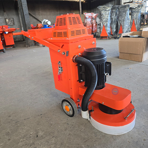 Multifunktionale Oberflächen-Poliermaschine mit 12 Scheiben für Epoxid- und Betonböden mit Staubabsaugung - Product Image 1