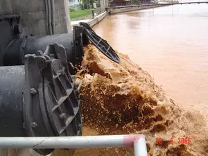 Pompa listrik bawah air yang dapat diandalkan kapasitas tinggi untuk sungai dan danau