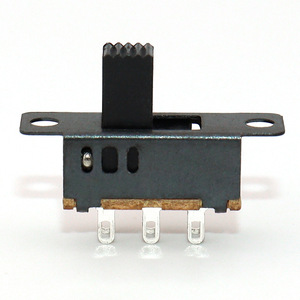 Interruptor de 3 posiciones SS23D32 de doble pala con banda deslizante de 6 pines y interruptor pequeño de control de potencia de 3 posiciones, salida de fábrica - Product Image 2