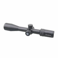 Lunette de tir Vector Optics 30mm Sentinel-X 10-40x50 en alliage d'aluminium, entièrement multicouche, avec point central, pour la compétition et le tir longue distance