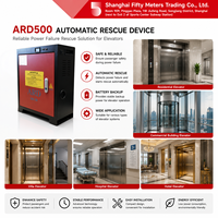 Dispositif de sauvetage automatique pour ascenseur ARD500, système d'alimentation de secours par batterie d'urgence pour ascenseur de passagers