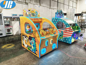 Machine de jeu d'arcade de tir aquatique pour 2 joueurs, pistolet à eau pour enfants à monnayeur - Product Image 6
