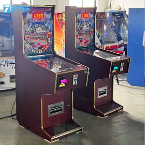 Machine de jeu d'arcade à monnayeur pour parc d'attractions, 6 balles, type <span class=keywords><strong>flipper</strong></span>, à <span class=keywords><strong>vendre</strong></span> - Product Image 3