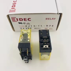 Idec thu nhỏ Led PLC <span class=keywords><strong>Relay</strong></span> RJ1S-C-D24 24V 12A & RJ2S-CL-D24 220VAC 8A sậy tiếp sức lý thuyết với niêm phong bảo vệ - Product Image 1